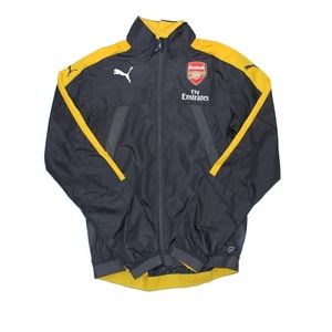 ARSENAL SOCCER PUMA VENT TRACK JACKET
